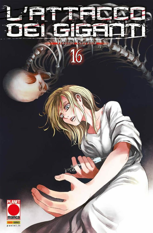 Attacco Dei Giganti (l'). Vol. 16 - Isayama Hajime