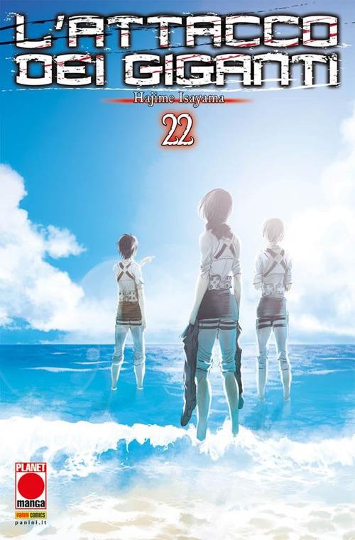 Attacco Dei Giganti (l'). Vol. 22 - Isayama Hajime