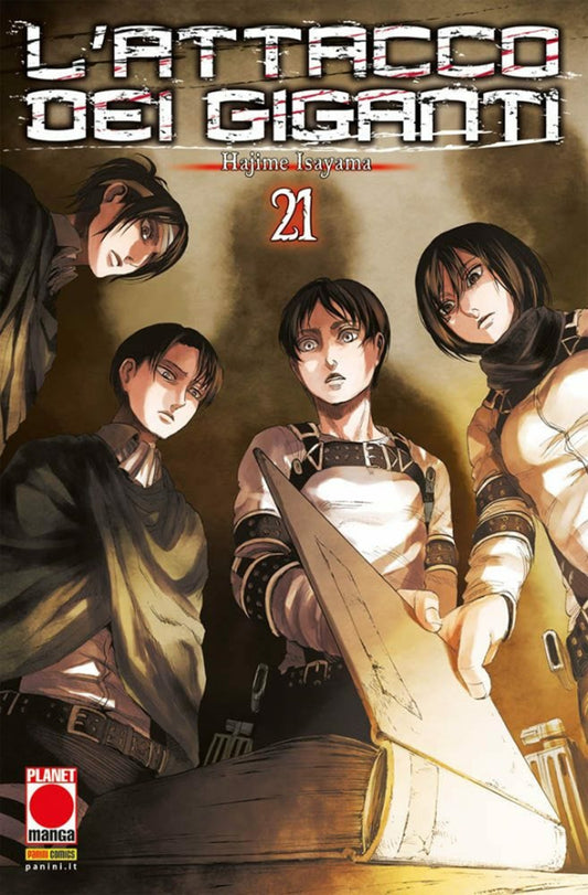 Attacco Dei Giganti (l'). Vol. 21 - Isayama Hajime