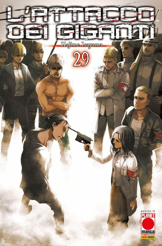Attacco Dei Giganti (l'). Vol. 29 - Isayama Hajime