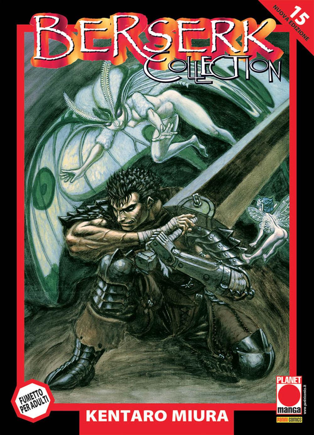 Berserk Collection. Serie Nera. Vol. 15 - Miura Kentaro