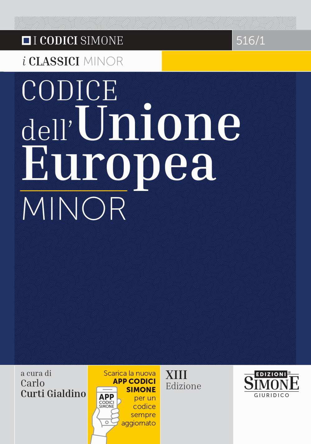 Codice Dell'unione Europea Minor -