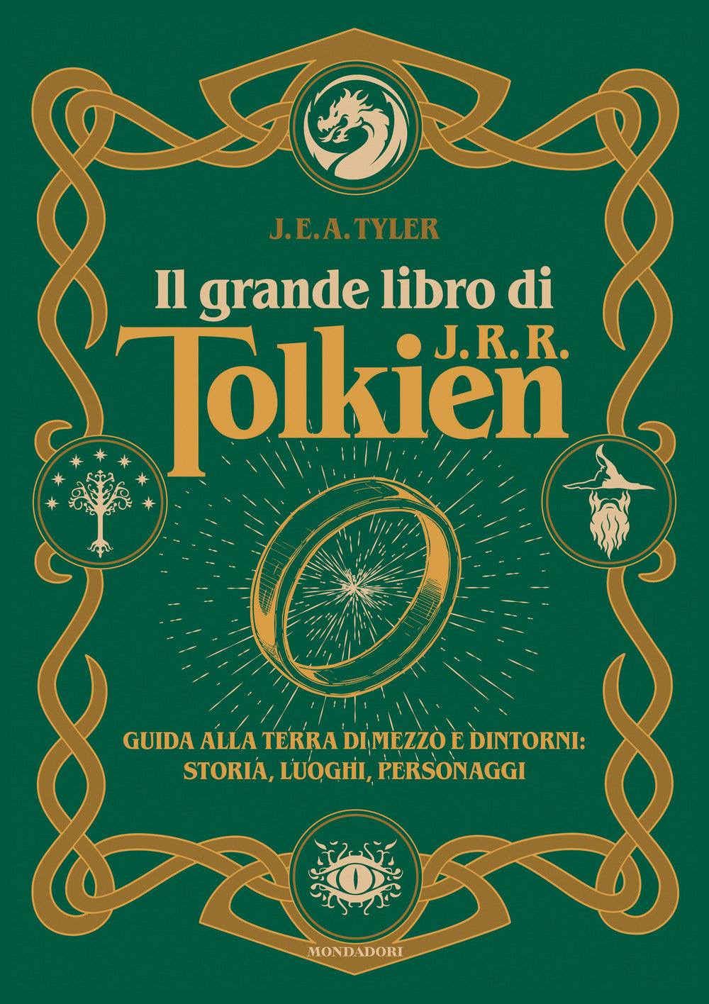 Grande Libro Di J.r.r. Tolkien. Guida Alla Terra Di Mezzo E Dintorni: Storia, Lu - Tyler J. E. A.