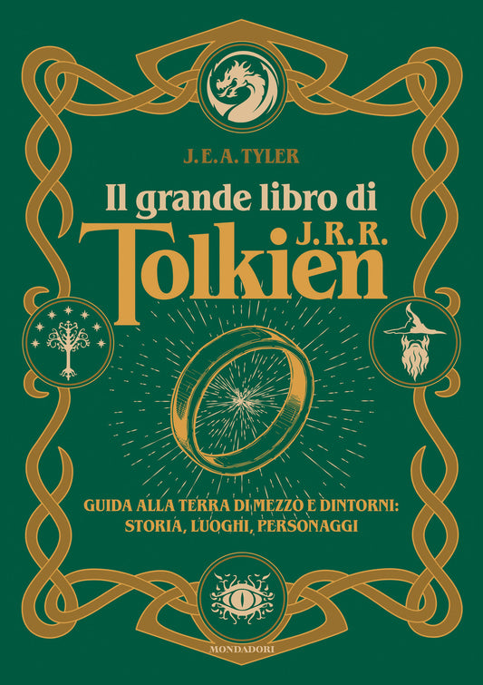 Grande Libro Di J.r.r. Tolkien. Guida Alla Terra Di Mezzo E Dintorni: Storia, Lu - Tyler J. E. A.
