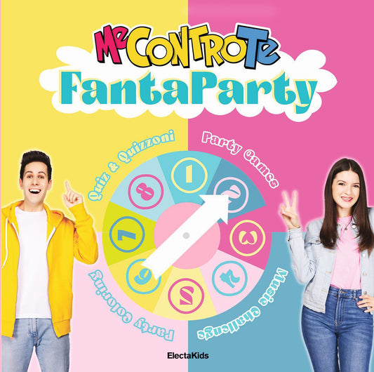 Fantaparty. Ediz. A Colori - Me Contro Te