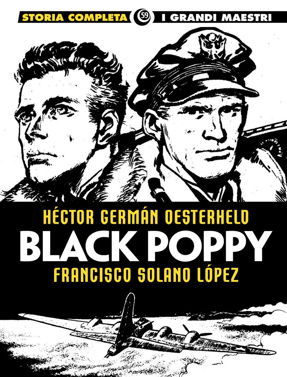 Black Poppy - Oesterheld Hector German; Solano Lopez Francisco