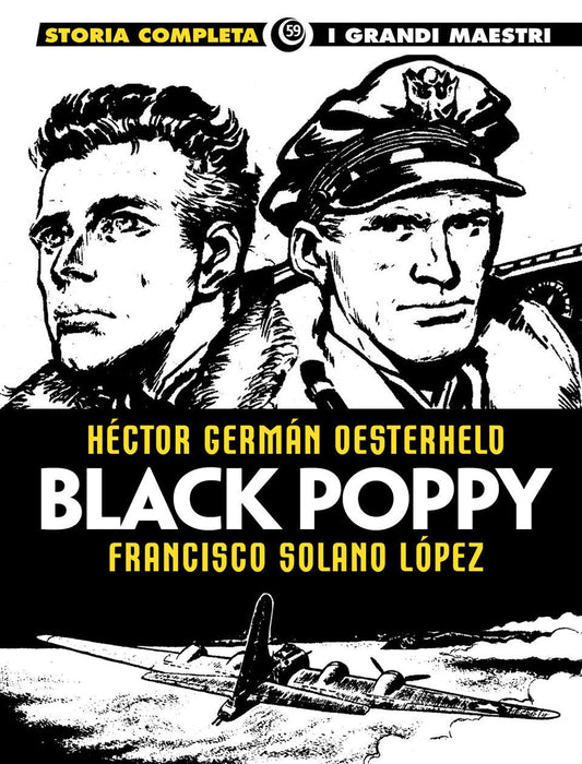 Black Poppy - Oesterheld Hector German; Solano Lopez Francisco