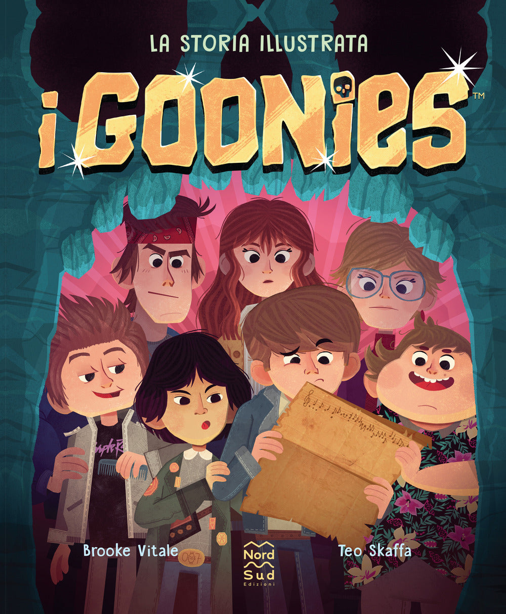 Goonies. La Storia Illustrata (i) - Vitale Brooke; Skaffa Teo