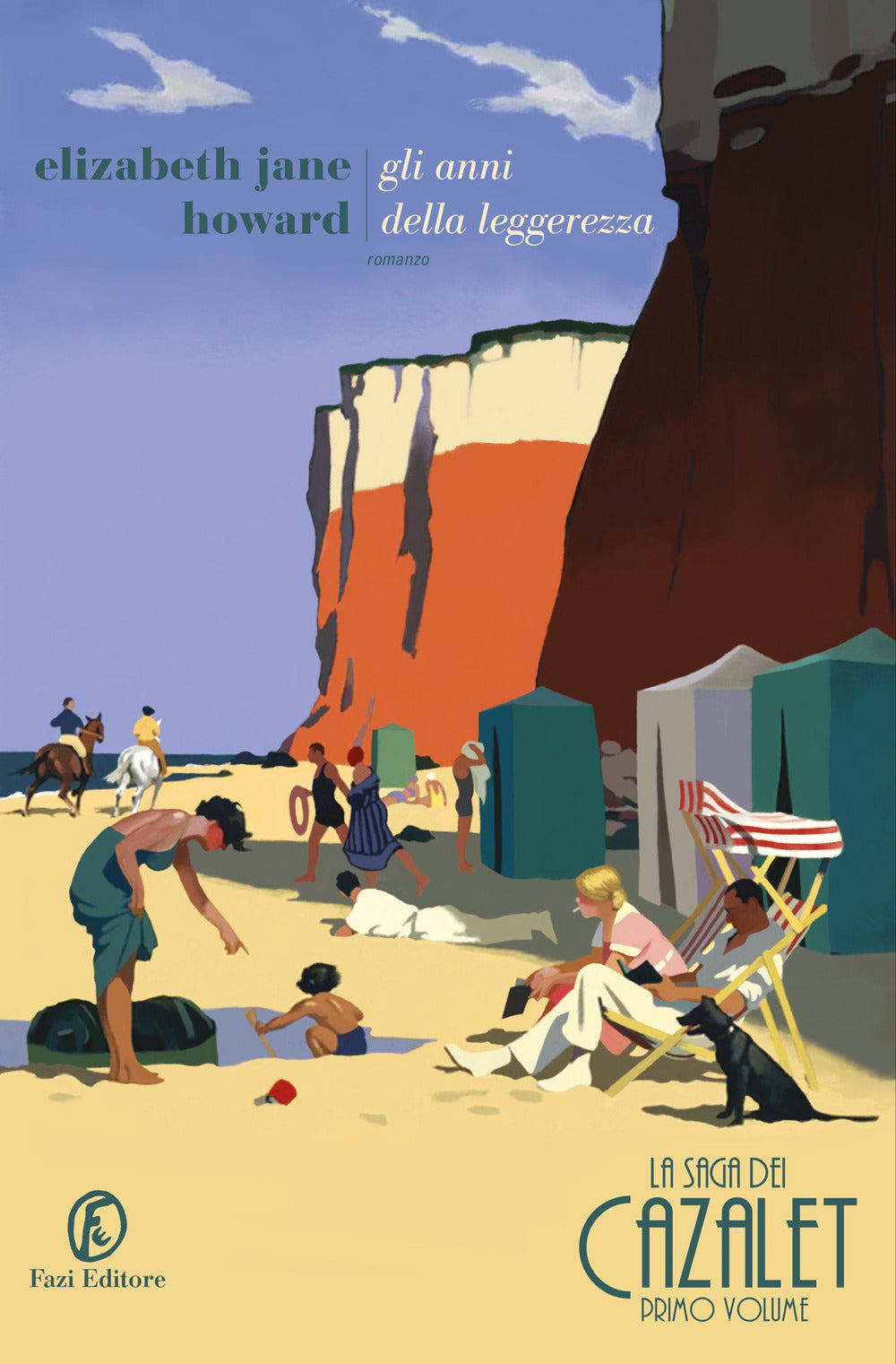 Anni Della Leggerezza. La Saga Dei Cazalet (gli). Vol. 1 - Howard Elizabeth Jane