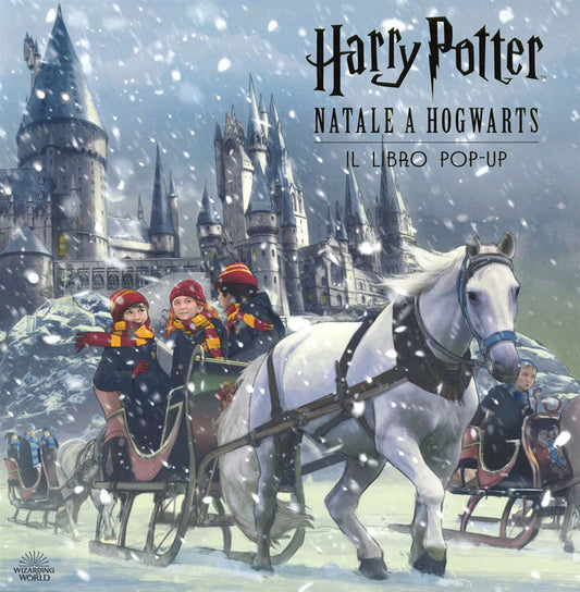 Harry Potter. Natale A Hogwarts. Il Libro Pop-up - Rowling J. K.