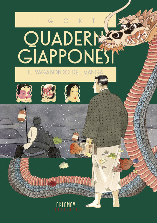 Quaderni Giapponesi. Vol. 2: Il Vagabondo Del Manga - Igort