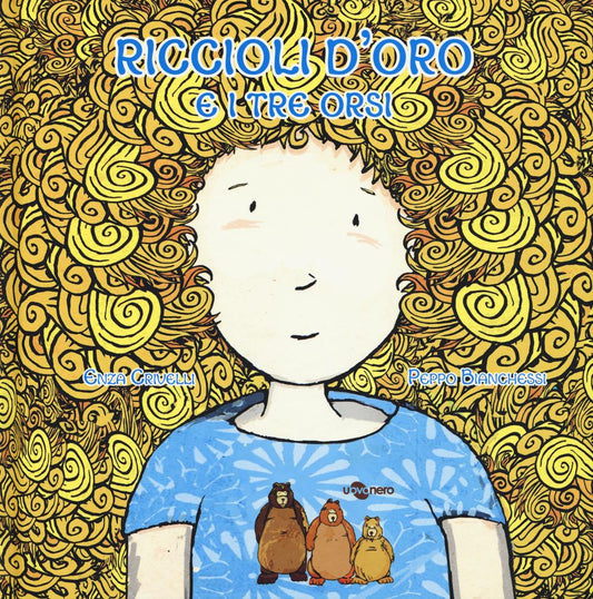 Riccioli D'oro E I Tre Orsi. Ediz. Caa - Crivelli Enza
