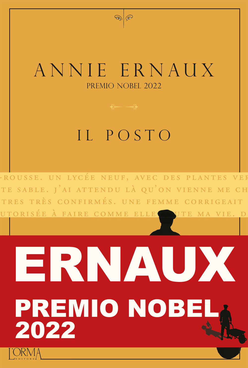 Posto (il) - Ernaux Annie
