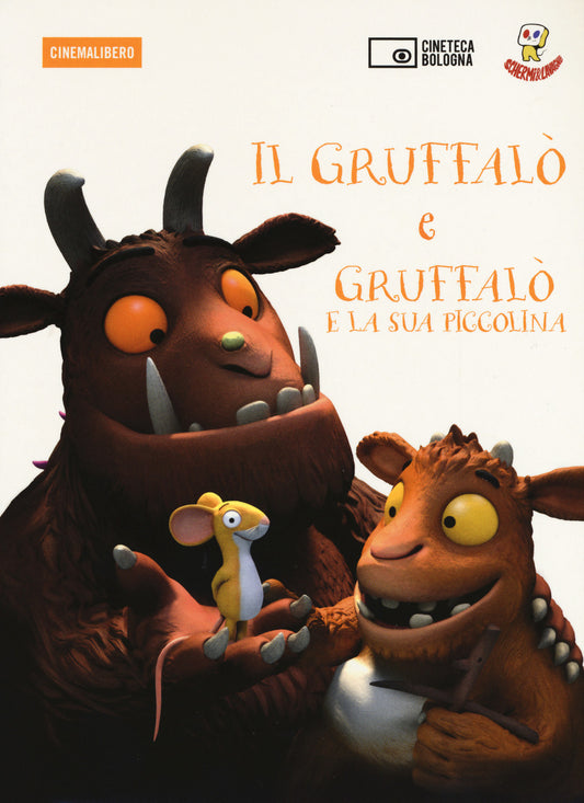 Il Gruffalo-il Gruffalo e La Sua Piccolina. Dvd