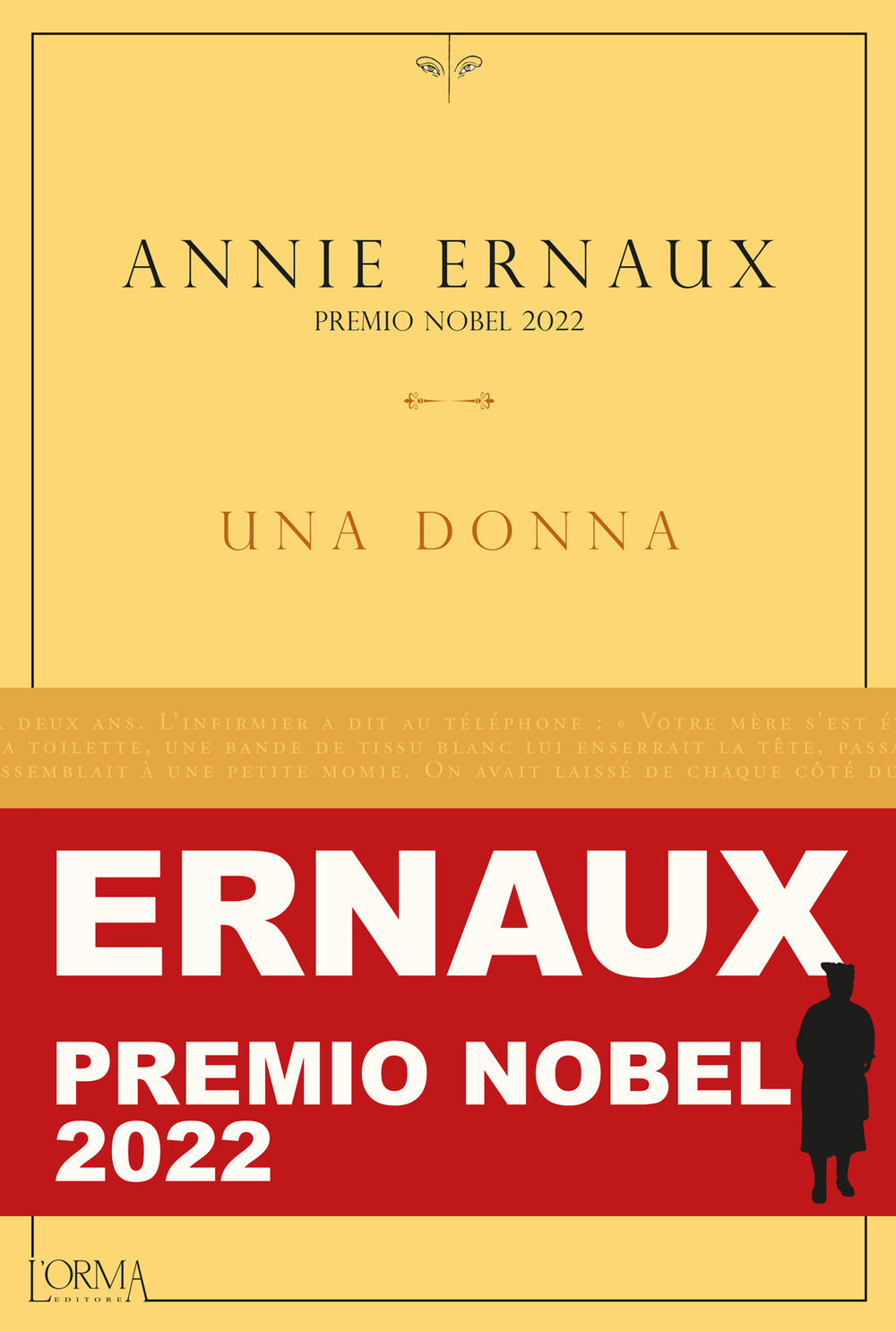 Donna (una) - Ernaux Annie