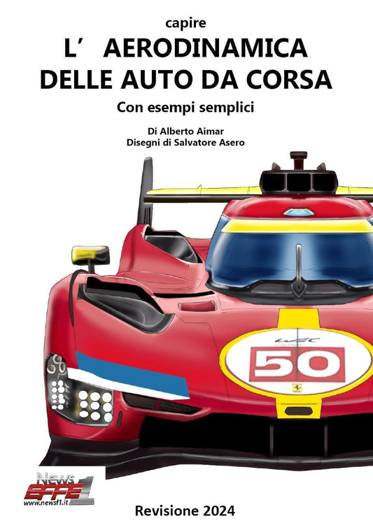 Capire L'aerodinamica Delle Auto Da Corsa Con Esempi Semplici - Aimar Alberto
