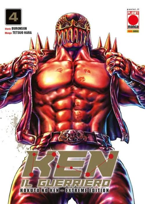 Ken Il Guerriero. Hokuto No Ken. Extreme Edition. Vol. 4 - Hara Tetsuo; Buronson