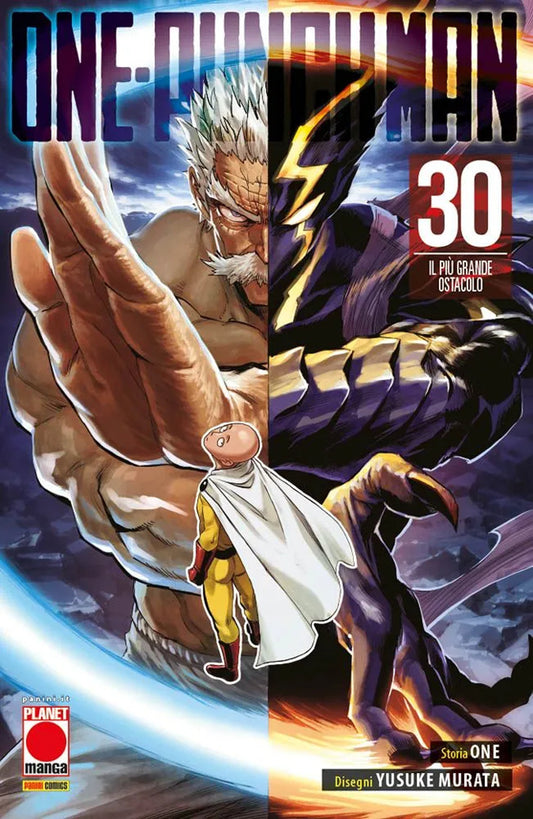 One-punch Man. Vol. 30: Il Piu' Grande Ostacolo - One
