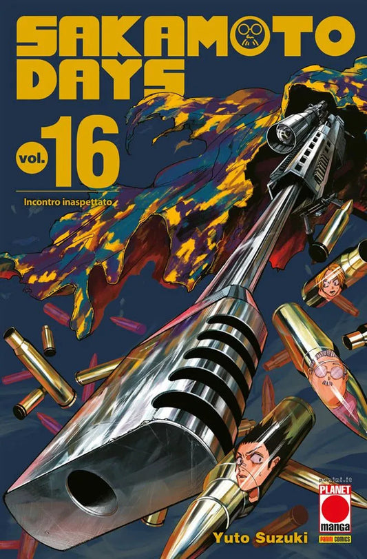 Sakamoto Days. Vol. 16: Incontro Inaspettato - Suzuki Yuto