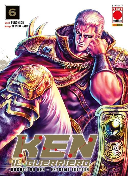 Ken Il Guerriero. Hokuto No Ken. Extreme Edition. Vol. 6 - Hara Tetsuo; Buronson