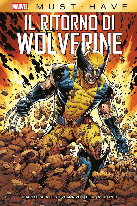 Ritorno Di Wolverine (il) - Soule Charles; Mcniven Steve; Shalvey Declan