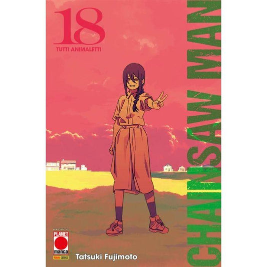 Chainsaw Man. Vol. 18: Tutti Animaletti - Fujimoto, Tatsuki