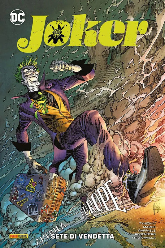 Joker. Vol. 2: Sete Di Vendetta - Tynion James Iv; March Guillem; Francavilla Francesco