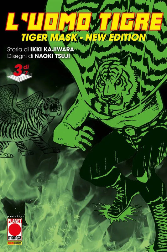 Uomo Tigre. Tiger Mask. New Edition (l'). Vol. 3 - Kajiwara Ikki