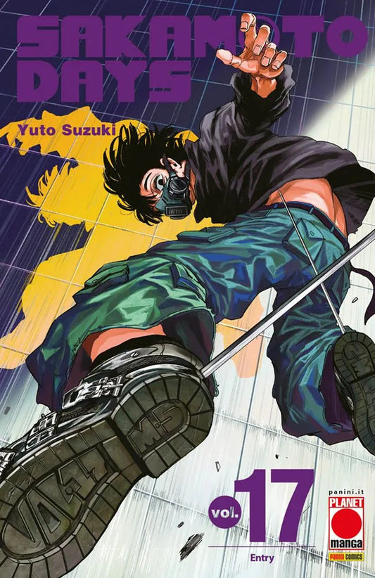 Sakamoto Days. Vol. 17: Entry - Suzuki Yuto