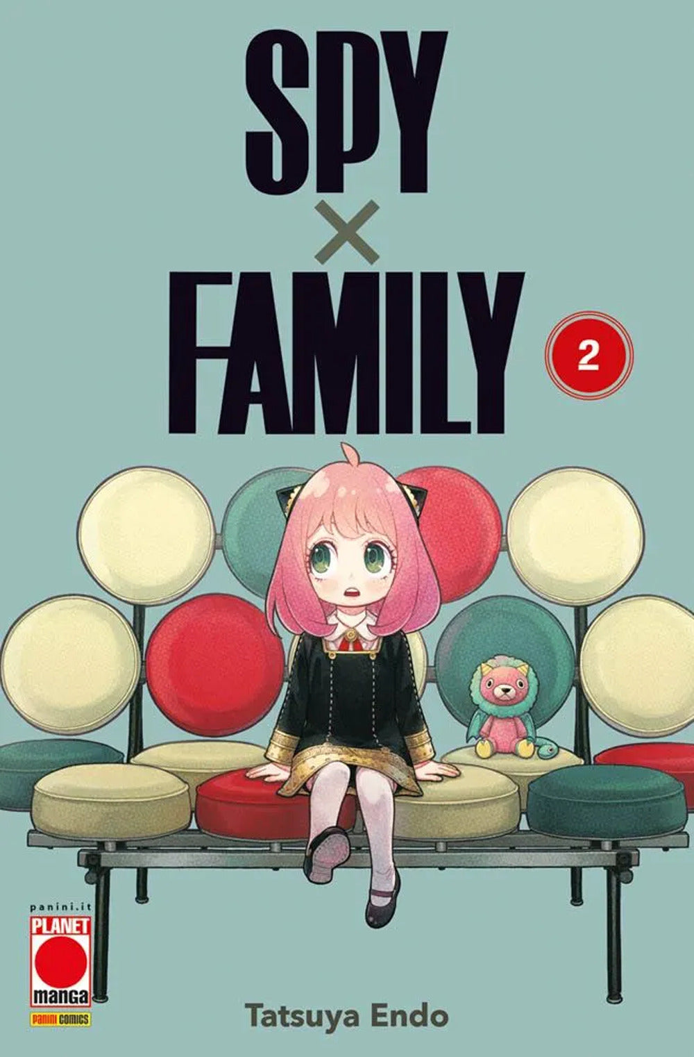 Spy X Family. Vol. 2 - Endo Tatsuya
