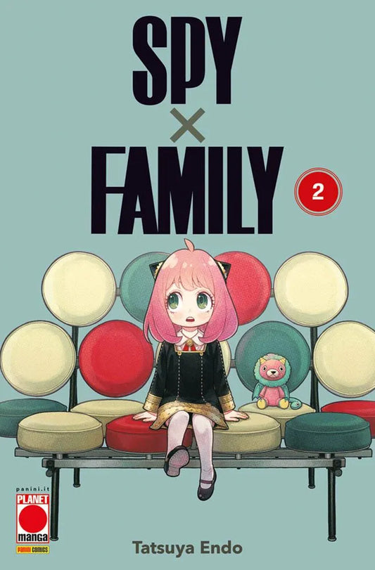 Spy X Family. Vol. 2 - Endo Tatsuya