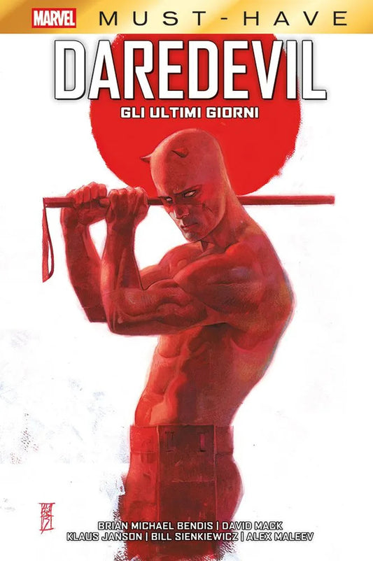Ultimi Giorni. Daredevil (gli) - Bendis Brian Michael; Mack David; Janson Klaus; Sienkiewicz Bill; Maleev Alex