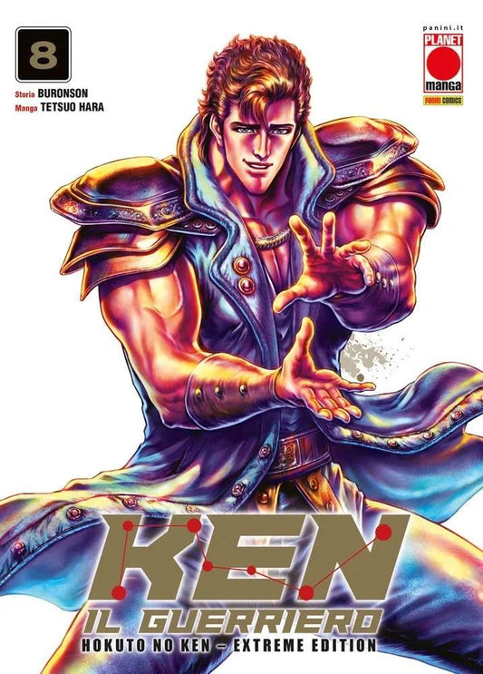 Ken Il Guerriero. Hokuto No Ken. Extreme Edition. Vol. 8 - Hara Tetsuo; Buronson