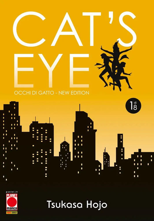 Cat's Eye. Occhi Di Gatto. New Edition. Vol. 1 - Hojo Tsukasa