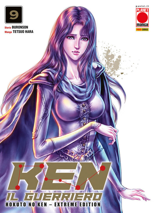 Ken Il Guerriero. Hokuto No Ken. Extreme Edition. Vol. 9 - Hara Tetsuo; Buronson