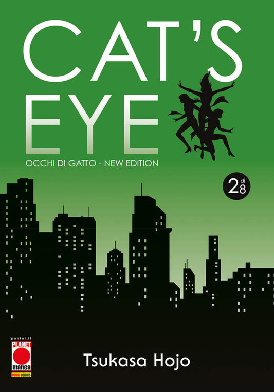 Cat's Eye. Occhi Di Gatto. New Edition. Vol. 2 - Hojo Tsukasa