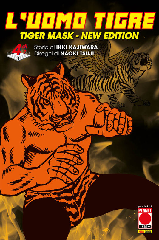 Uomo Tigre. Tiger Mask. New Edition (l'). Vol. 4 - Kajiwara Ikki