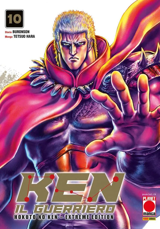 Ken Il Guerriero. Hokuto No Ken. Extreme Edition. Vol. 10 - Hara Tetsuo; Buronson