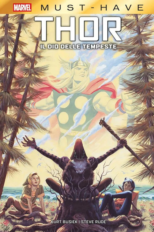 Thor. Il Dio Delle Tempeste - Busiek Kurt; Rude Steve