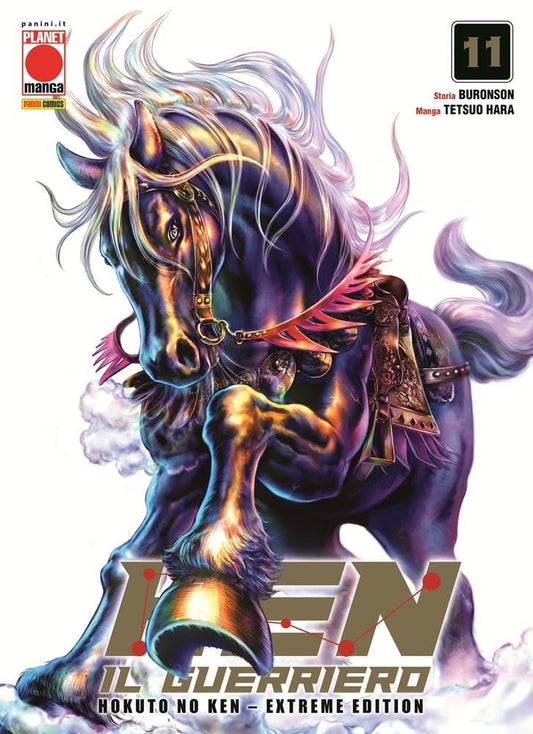 Ken Il Guerriero. Hokuto No Ken. Extreme Edition. Vol. 11 - Hara Tetsuo; Buronson