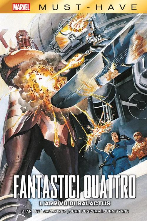 Arrivo Di Galactus. Fantastici Quattro (l') - Lee Stan; Kirby Jack; Buscema John; Byrne John