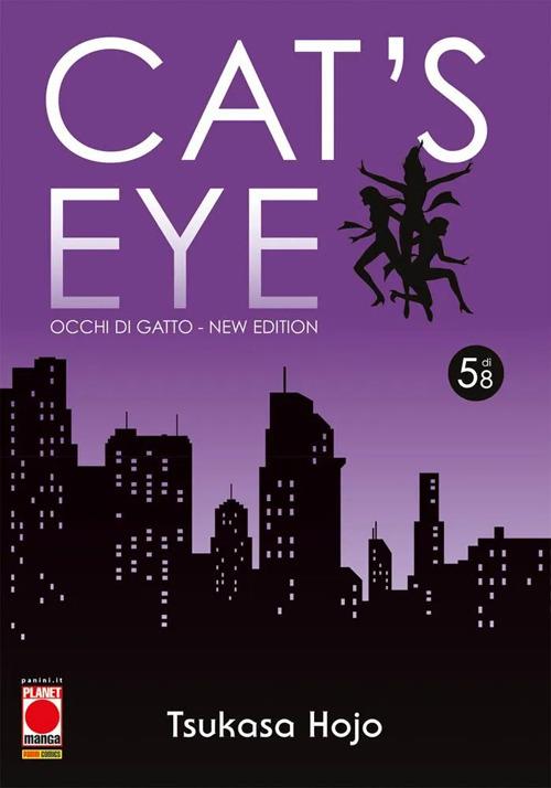 Cat's Eye. Occhi Di Gatto. New Edition. Vol. 5 - Hojo Tsukasa