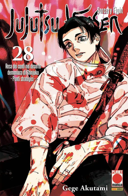 Jujutsu Kaisen. Vol. 28: Resa Dei Conti Nel Deserto Demoniaco Di Shinjuku. Punti - Akutami Gege