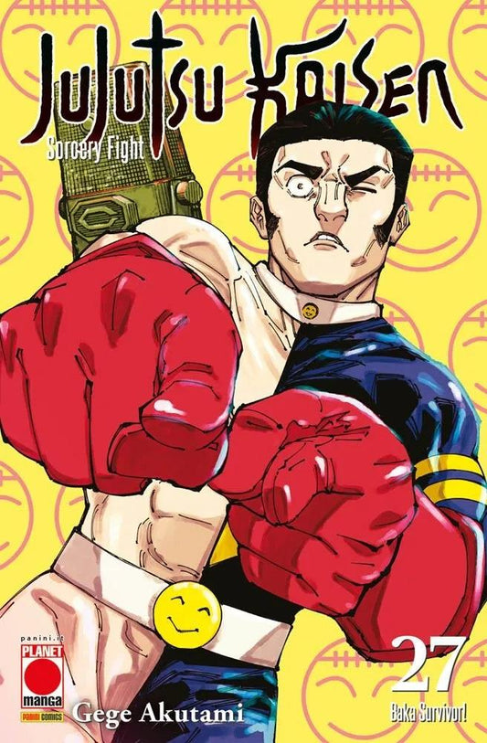 Jujutsu Kaisen. Vol. 27: Baka Survivor! - Akutami Gege