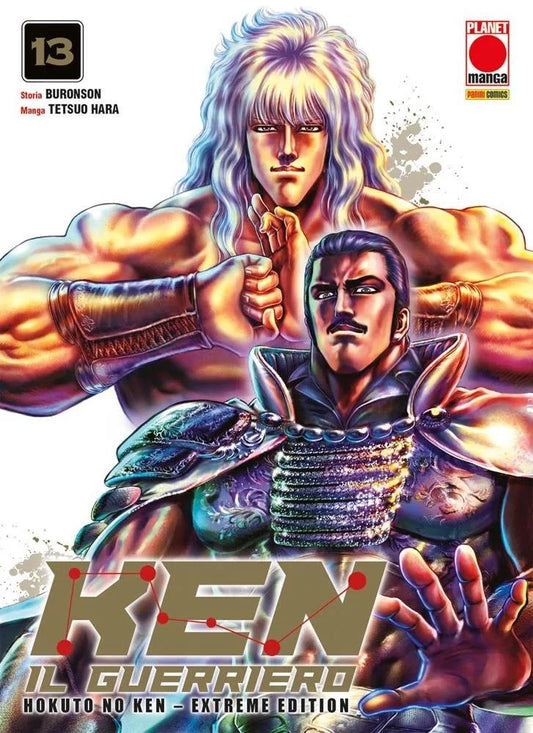 Ken Il Guerriero. Hokuto No Ken. Extreme Edition. Vol. 13 - Hara Tetsuo; Buronson