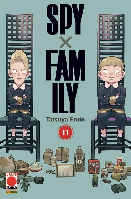Spy X Family. Vol. 11 - Endo Tatsuya