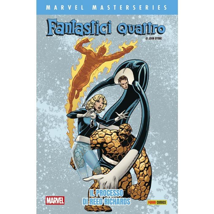 Fantastici Quattro. Vol. 3: Il Processo Di Reed Richards - Byrne John