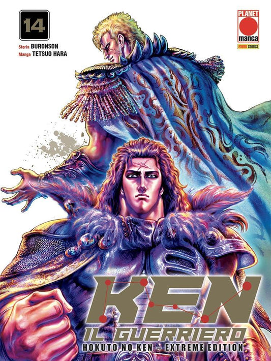 Ken Il Guerriero. Hokuto No Ken. Extreme Edition. Vol. 14 - Hara Tetsuo; Buronson