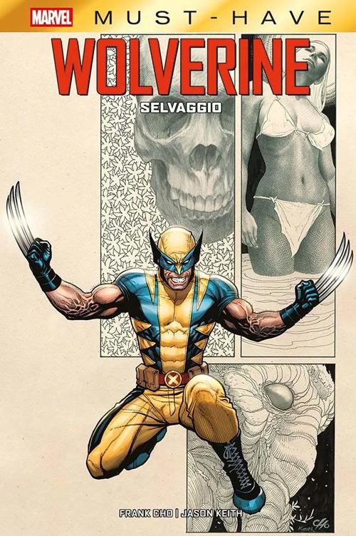 Selvaggio. Wolverine - Cho Frank