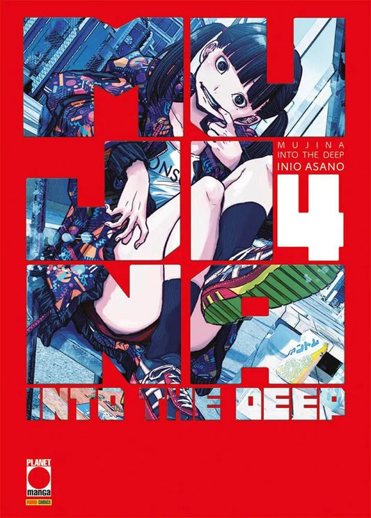 Mujina Into The Deep. Vol. 4 - Asano Inio